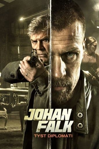 Movie poster for Johan Falk: Silent Diplomacy
