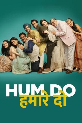 Movie poster for Hum Do Hamare Do