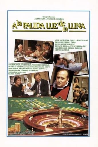 Movie poster for A la pálida luz de la luna