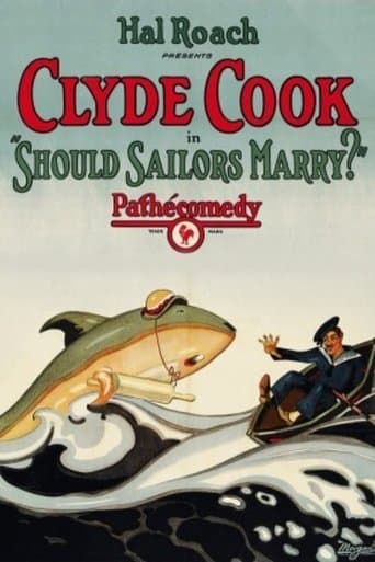 Movie poster for Should Sailors Marry?
