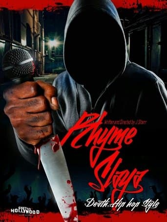 Movie poster for Rhyme Slaya