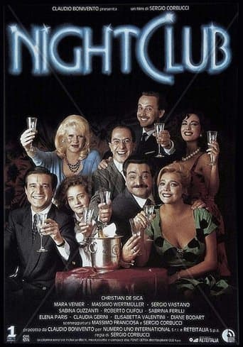Movie poster for NightClub