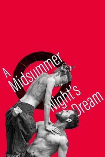 Movie poster for A Midsummer Night's Dream - Live at Shakespeare's Globe