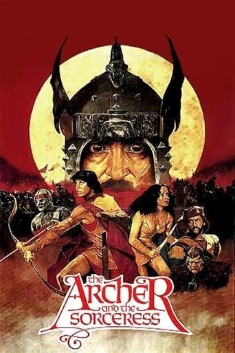 Movie poster for The Archer: Fugitive from the Empire