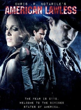 Movie poster for American Lawless