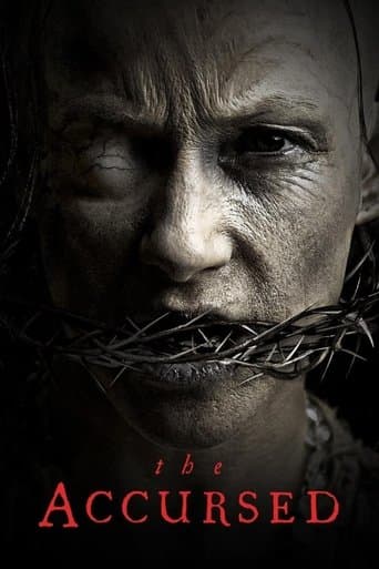 Movie poster for The Accursed