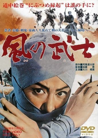Movie poster for Warrior of the Wind