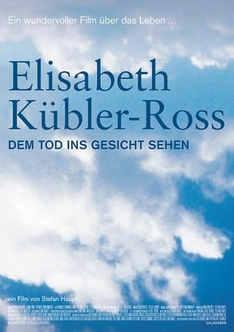 Movie poster for Elisabeth Kübler-Ross: Facing Death