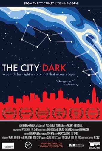 Movie poster for The City Dark