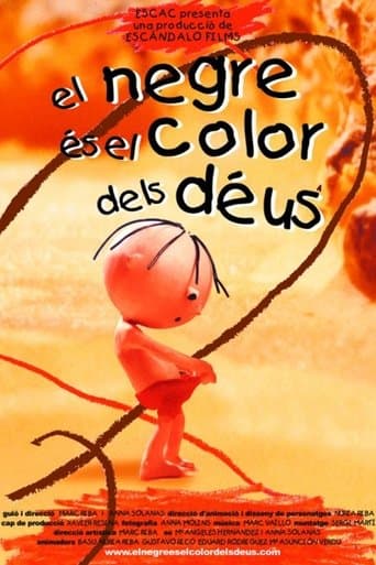 Movie poster for Black is the Color of the Gods