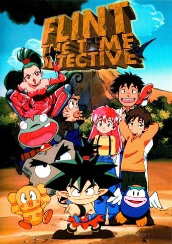 Movie poster for Flint: The Time Detective