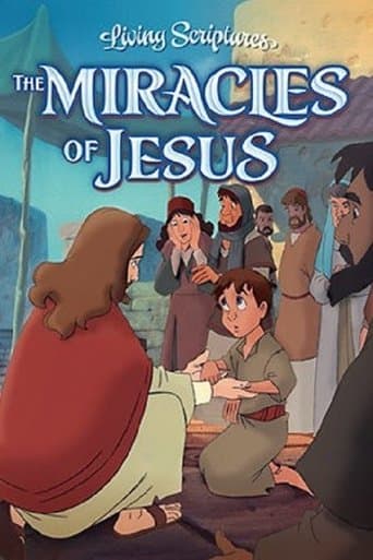 Movie poster for The Miracles of Jesus