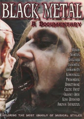 Movie poster for Black Metal: A Documentary