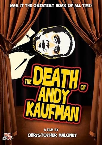 Movie poster for The Death Of Andy Kaufman