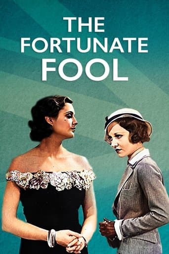 Movie poster for The Fortunate Fool