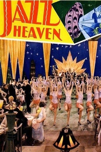 Movie poster for Jazz Heaven