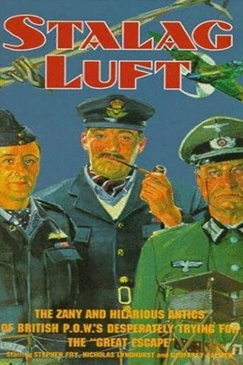 Movie poster for Stalag Luft