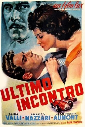 Movie poster for Last Meeting
