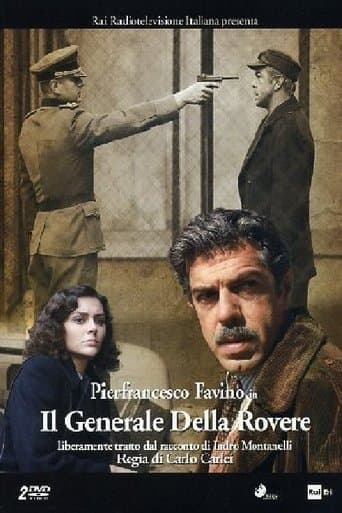 Movie poster for General della Rovere