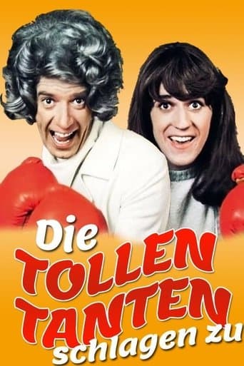 Movie poster for Die tollen Tanten schlagen zu