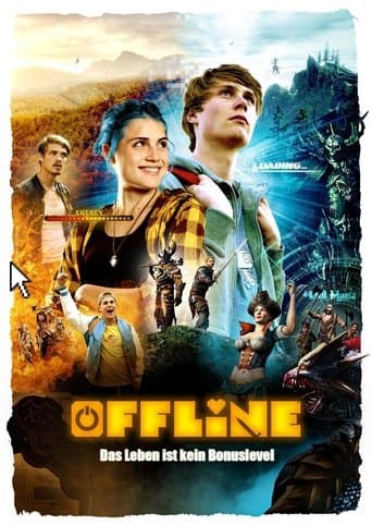 Movie poster for Offline: Are You Ready for the Next Level?