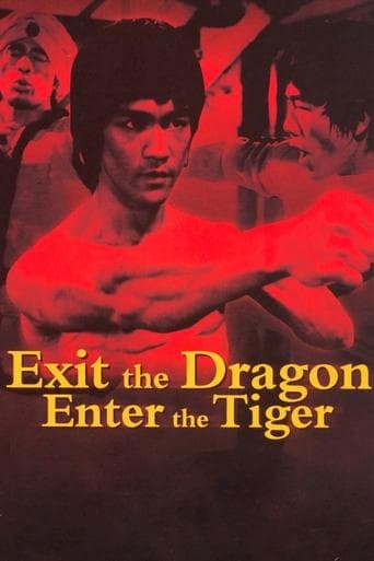 Movie poster for Exit the Dragon, Enter the Tiger