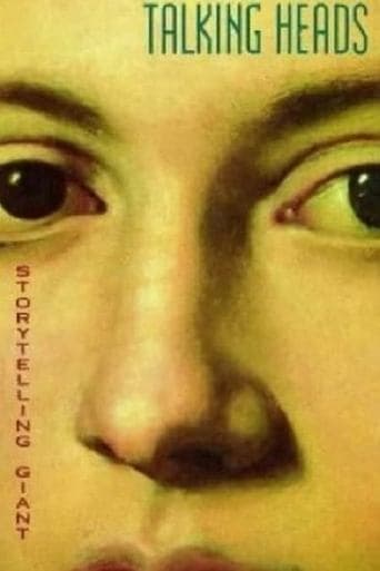 Movie poster for Talking Heads: Storytelling Giant