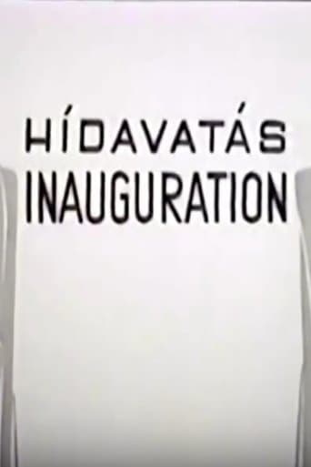 Movie poster for Inauguration