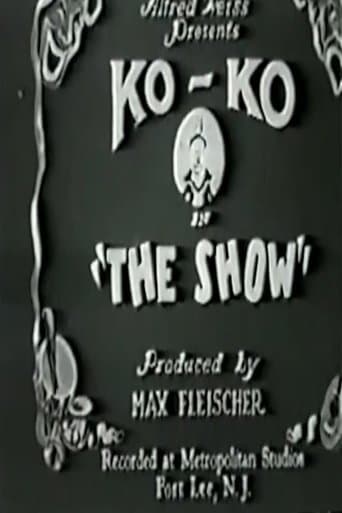 Movie poster for The Show