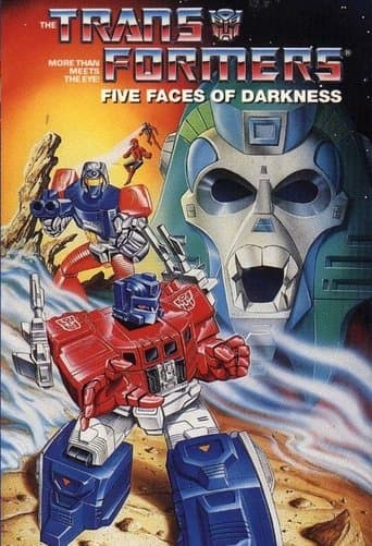 Movie poster for Transformers: Five Faces of Darkness