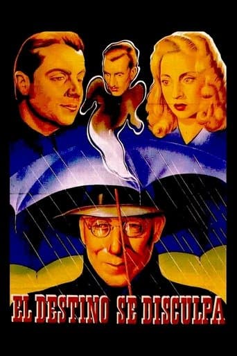 Movie poster for El destino se disculpa