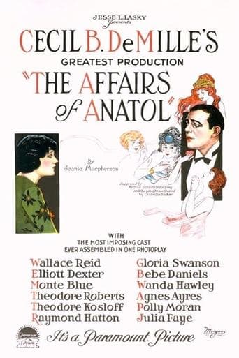 Movie poster for The Affairs of Anatol