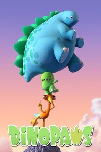 Movie poster for Dinopaws