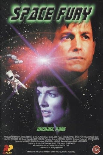 Movie poster for Space Fury