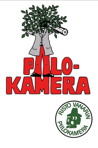 Movie poster for Risto Vanarin piilokamera