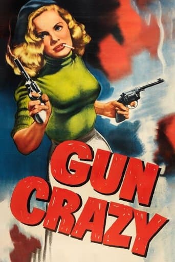 Movie poster for Gun Crazy