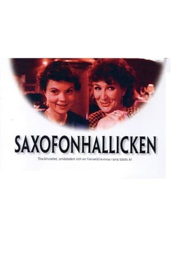 Movie poster for Saxofonhallicken