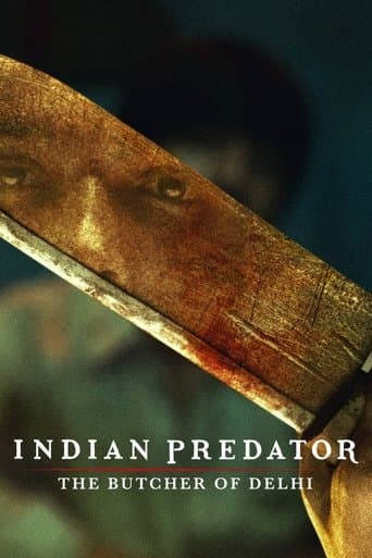 Movie poster for Indian Predator: The Butcher of Delhi