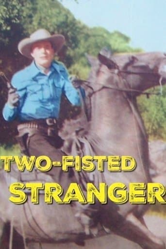 Movie poster for Two-Fisted Stranger