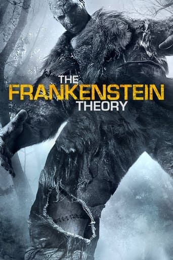 Movie poster for The Frankenstein Theory