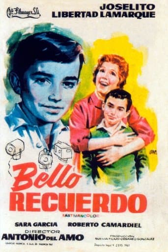 Movie poster for Bello recuerdo
