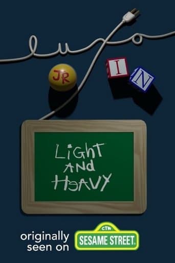 Movie poster for Light and Heavy