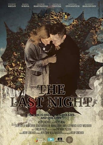 Movie poster for The Last Night