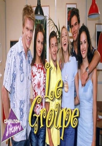 Movie poster for Le Groupe