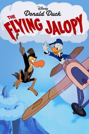 Movie poster for The Flying Jalopy