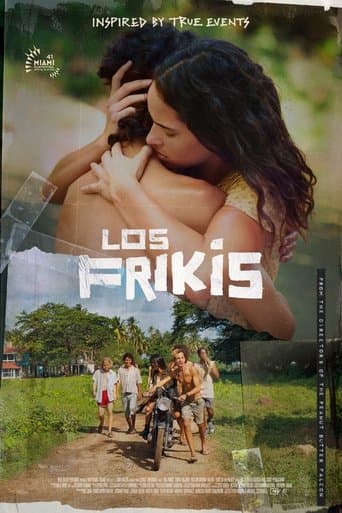 Movie poster for Los Frikis