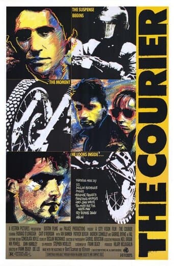 Movie poster for The Courier