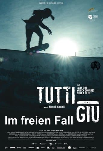 Movie poster for Tutti giù