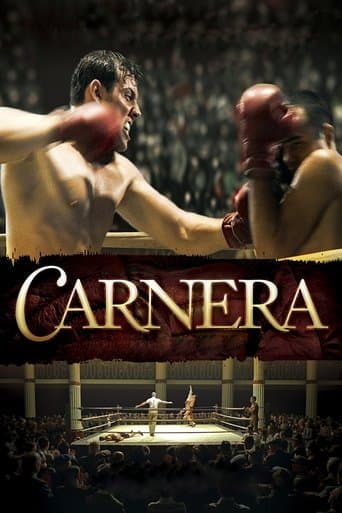 Movie poster for Carnera: The Walking Mountain