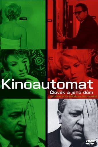 Movie poster for Kinoautomat